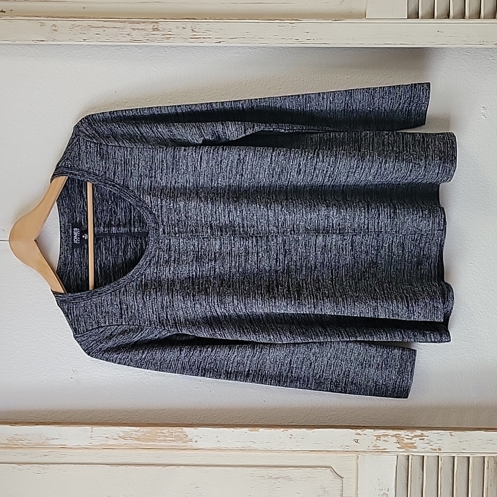 Jones New York dark Heather gray Size Medium
